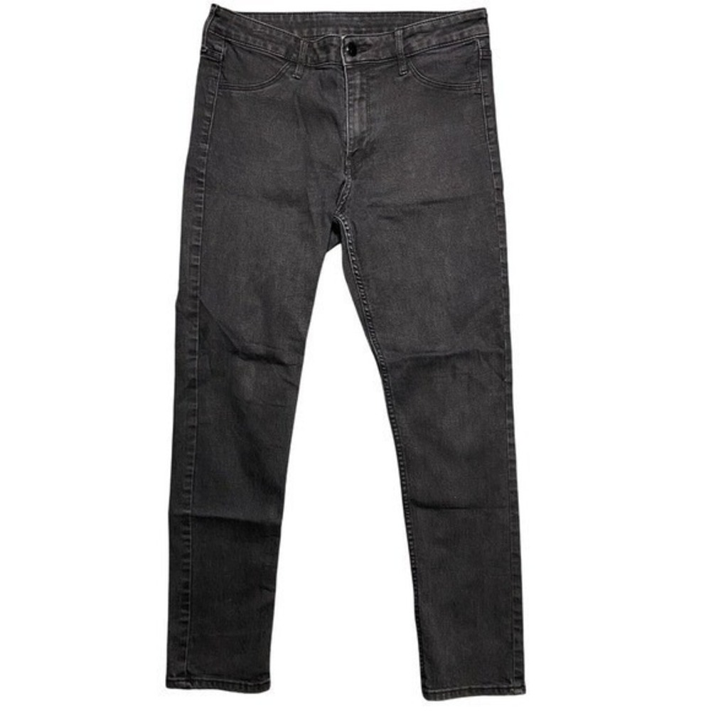 H&M Skinny Ankle Jeans Womens 33 Denim Slim Tapered Fit Casual Streetwear